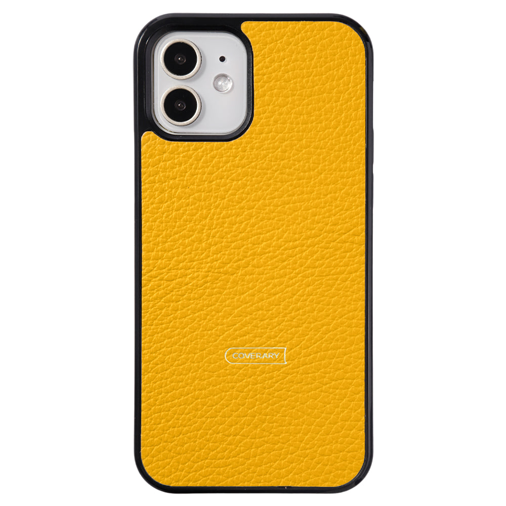 本革 32色 イタリアンシュリンクレザー 背面ケース（背面だけ貼り付け