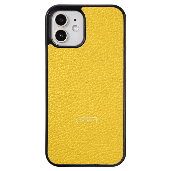 Genuine leather 32 colors Italian shrink leather back case (back-only adhesive type)