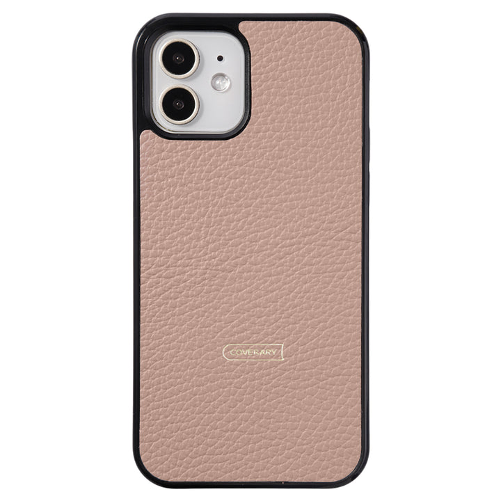 Genuine leather 32 colors Italian shrink leather back case (back-only adhesive type)