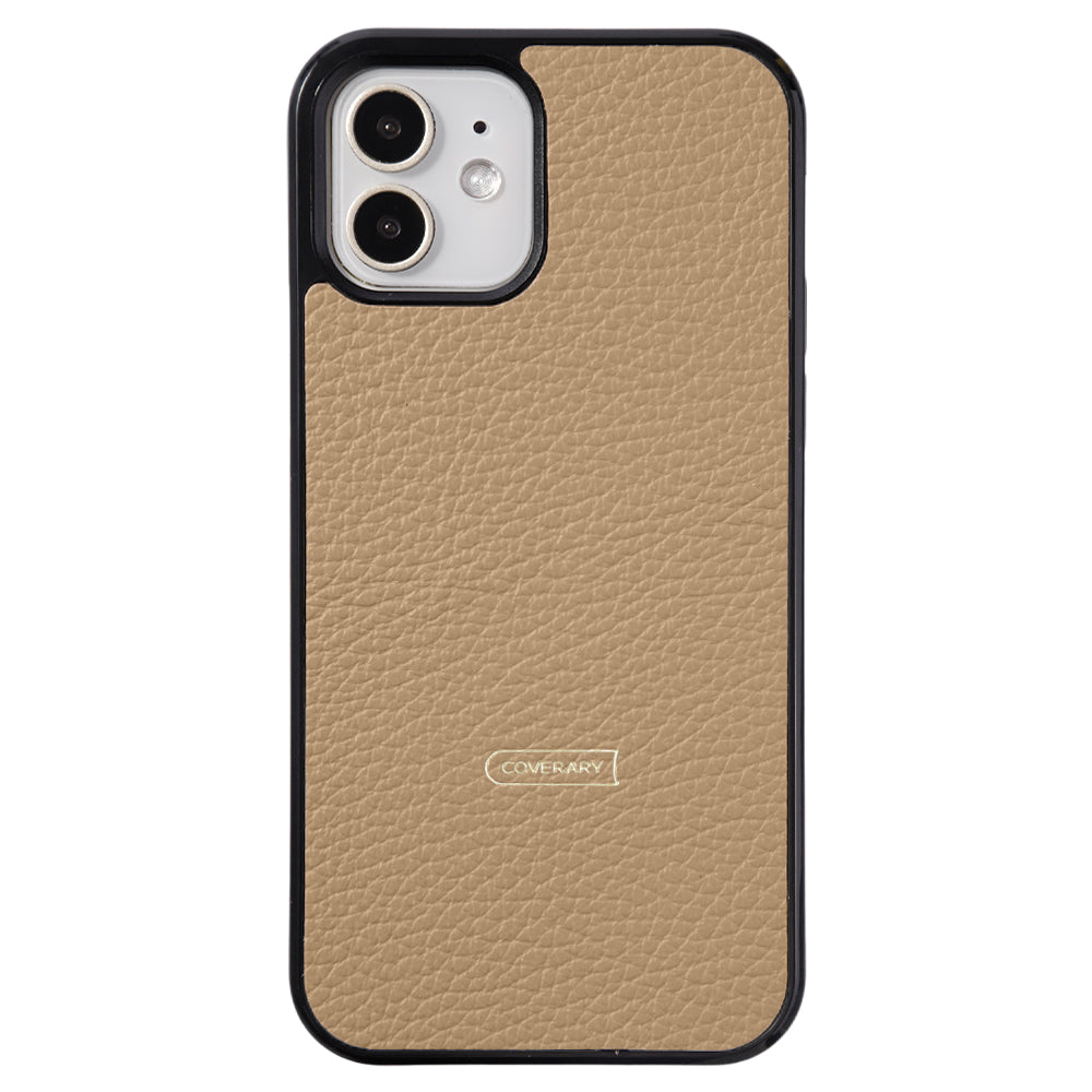 本革 32色 イタリアンシュリンクレザー 背面ケース（背面だけ貼り付け