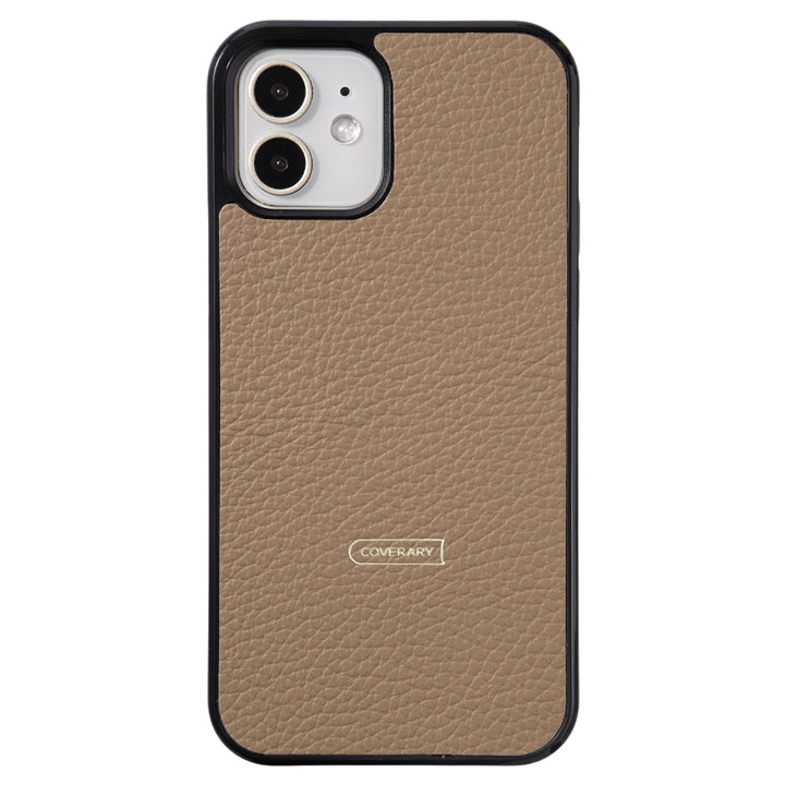 Genuine leather 32 colors Italian shrink leather back case (back-only adhesive type)