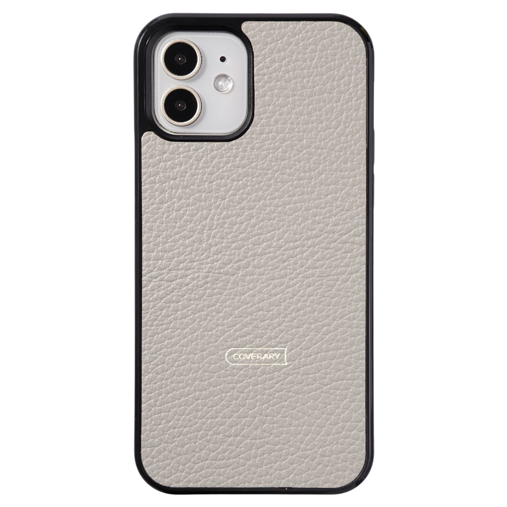 本革 32色 イタリアンシュリンクレザー 背面ケース（背面だけ貼り付け