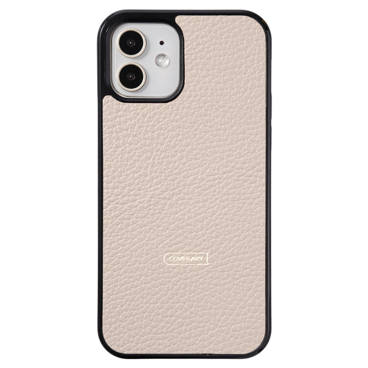 Genuine leather 32 colors Italian shrink leather back case (back-only adhesive type)