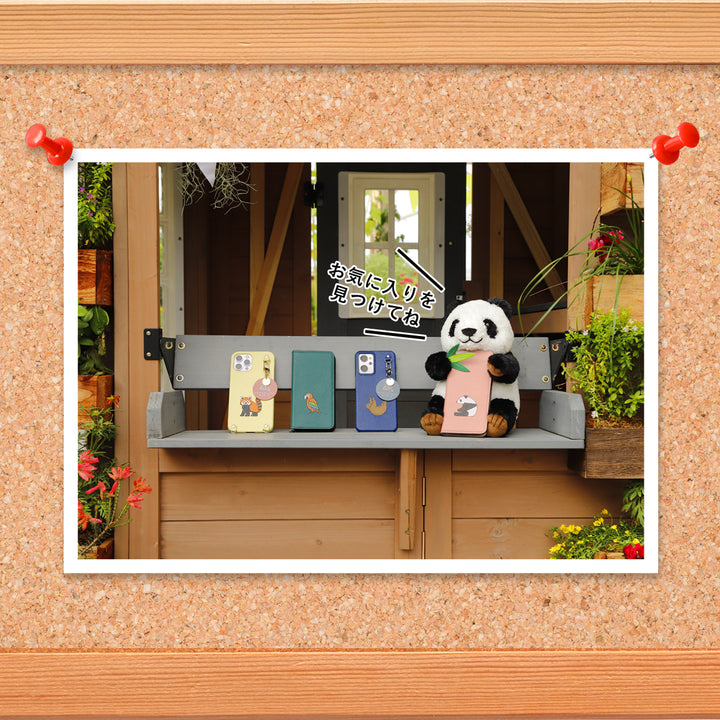 Adventure World × COVERARY Étui arrière personnalisé collaboratif