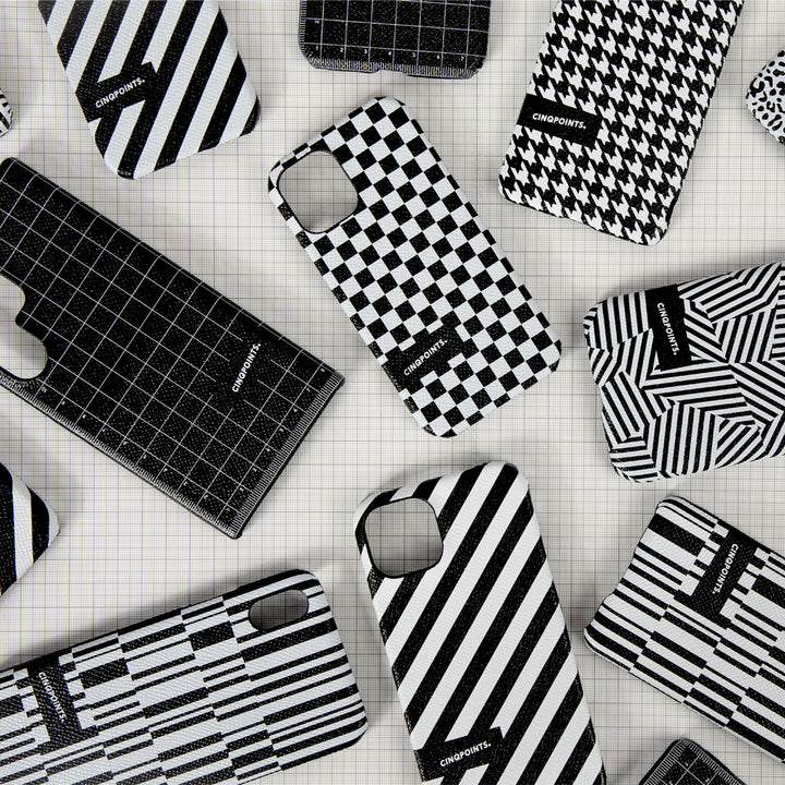 Cinqpoints × COVERARY 2025 coque arrière personnalisée collaboration