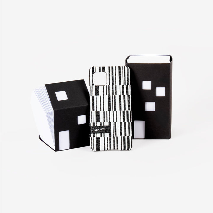 Cinqpoints 07_LEO 本革 コラボ背面ケース