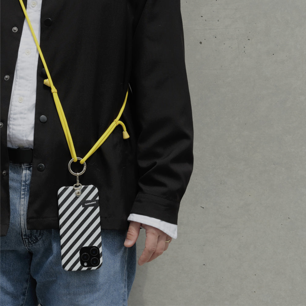 Cinqpoints × COVERARY 2025 coque arrière personnalisée collaboration