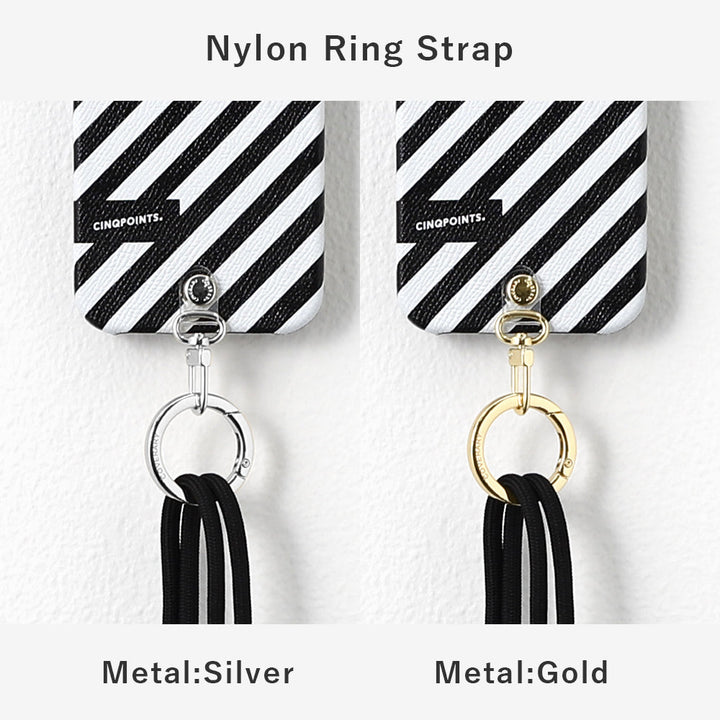 Cinqpoints 04_ANNI 本革 コラボ背面ケース