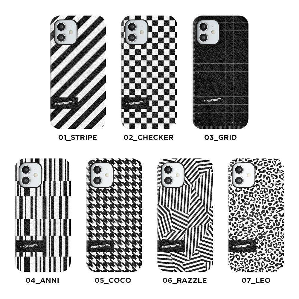 Cinqpoints × COVERARY 2025 coque arrière personnalisée collaboration