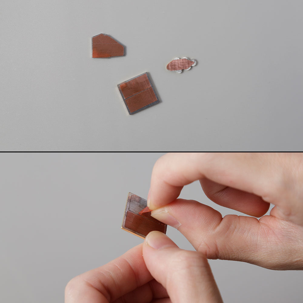 pinpinpin.it × COVERARY Collection BAUHAUS Étui arrière collaboratif