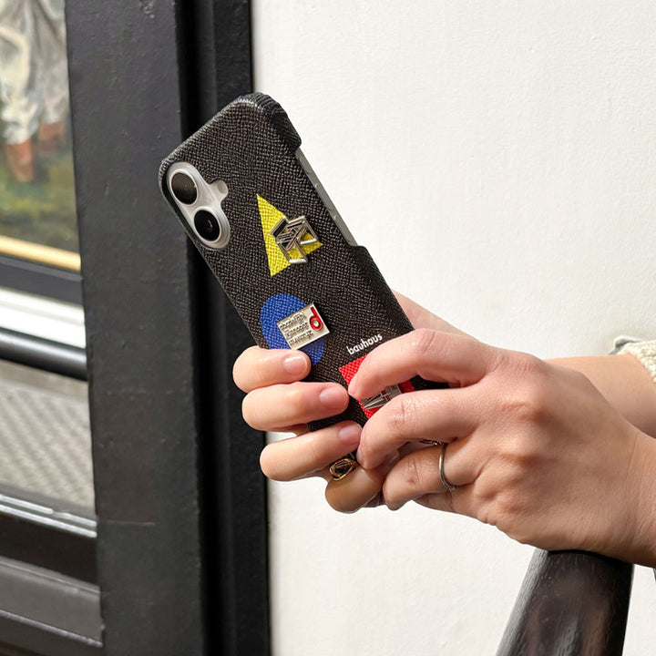 pinpinpin.it × COVERARY Collection BAUHAUS Étui arrière collaboratif