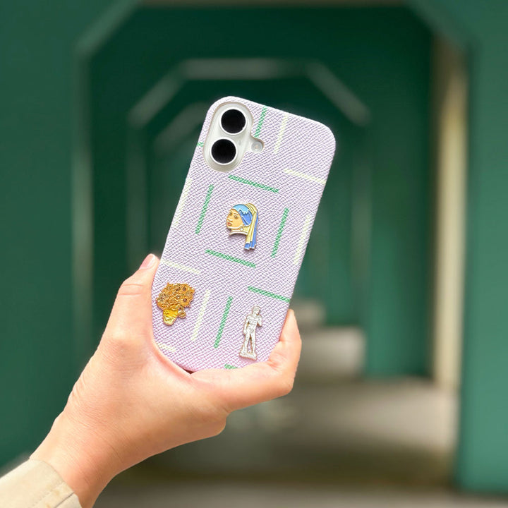 pinpinpin.it × COVERARY COLLECTION D'ART ICONIQUE Coque arrière en collaboration