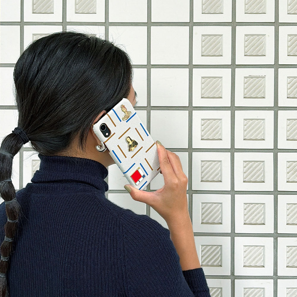 pinpinpin.it × COVERARY COLLECTION D'ART ICONIQUE Coque arrière en collaboration