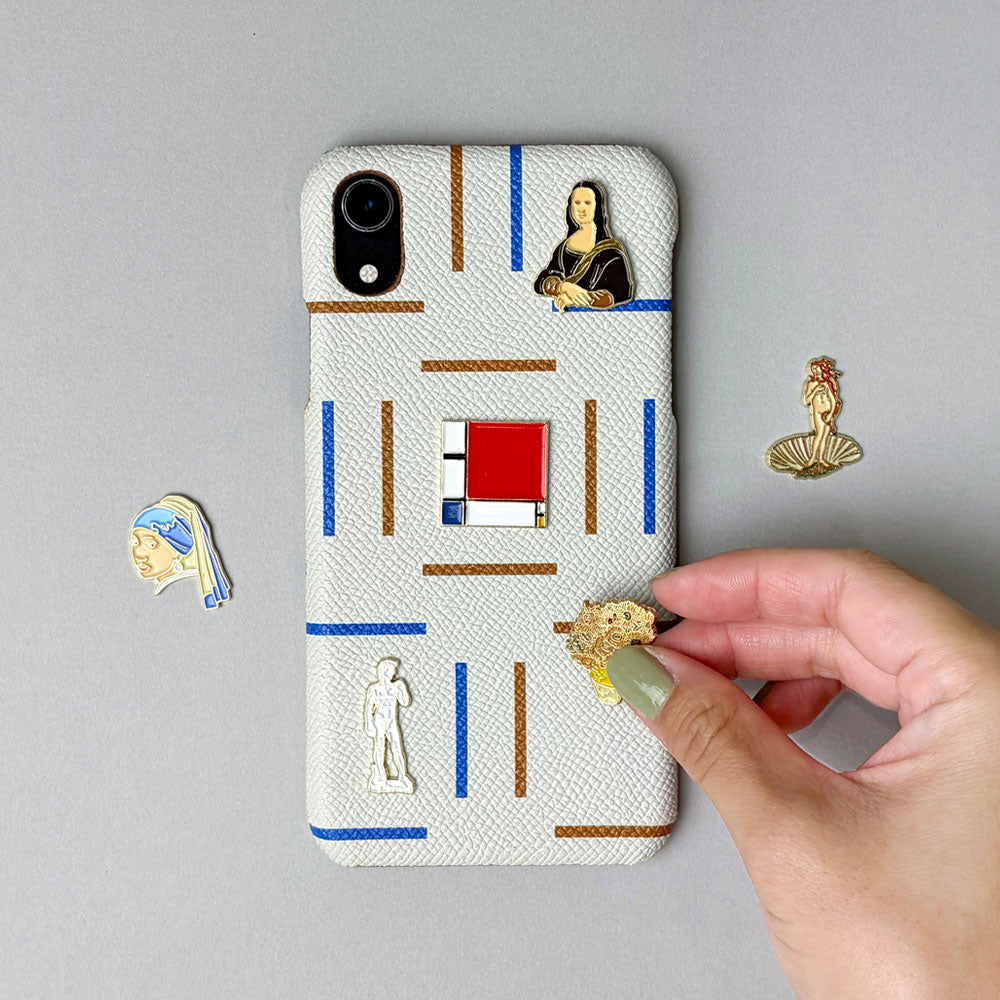 pinpinpin.it × COVERARY COLLECTION D'ART ICONIQUE Coque arrière en collaboration