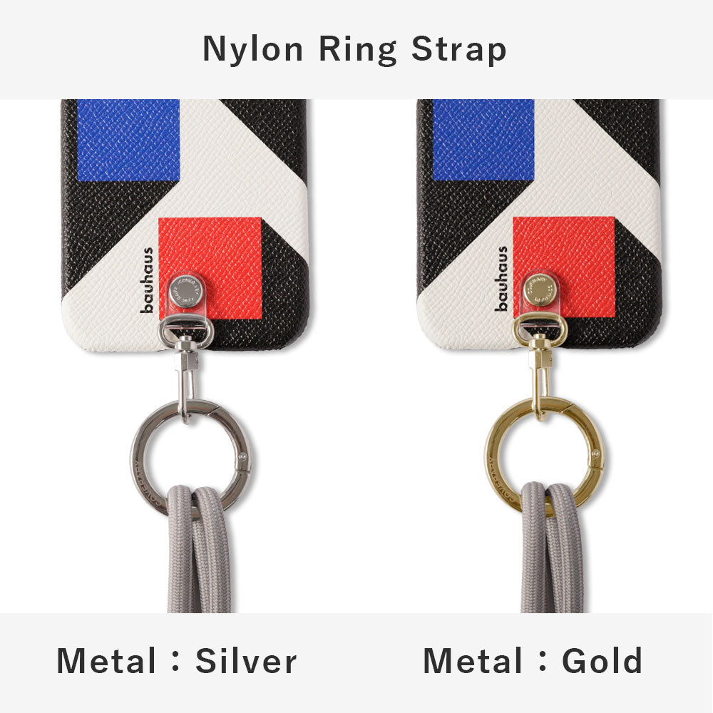 pinpinpin.it × COVERARY Collection BAUHAUS Étui arrière collaboratif