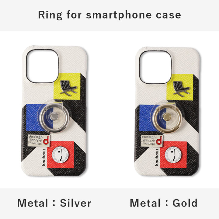 pinpinpin.it × COVERARY Collection BAUHAUS Étui arrière collaboratif