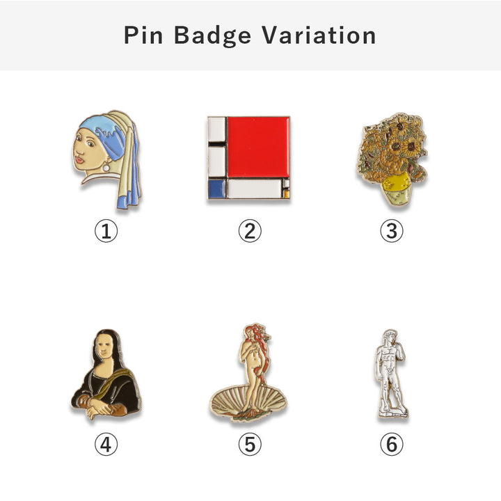 pinpinpin.it × COVERARY COLLECTION D'ART ICONIQUE Coque arrière en collaboration