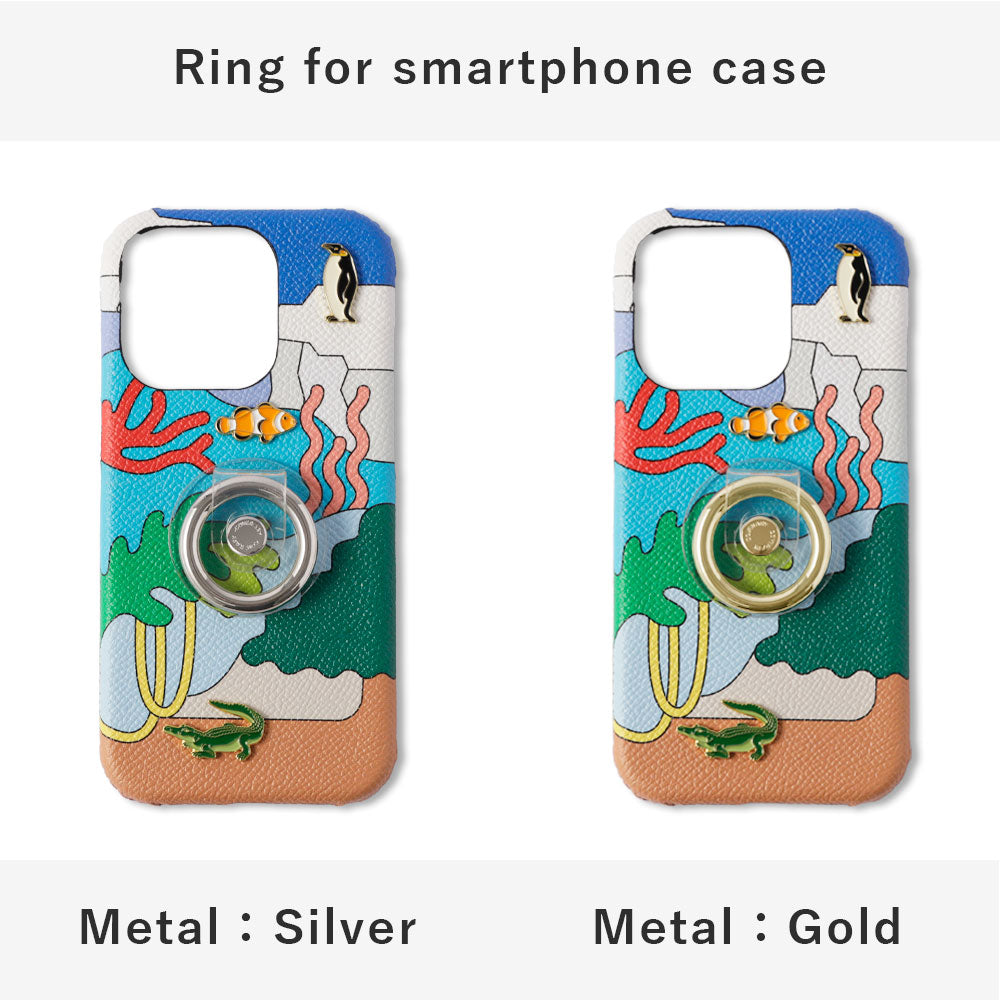 COVERARY ZOOコレクション iPhone17promaxケース pinpinpin.it × COVERARY ZOOコレクション コラボ背面ケース
