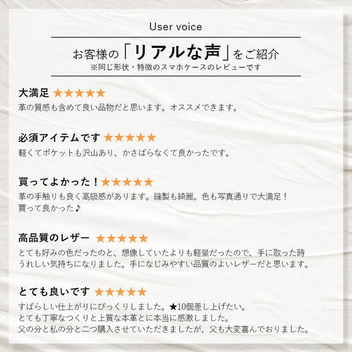 Genuine leather Italian shrink leather tri-fold case with zipper pocket and notebook style