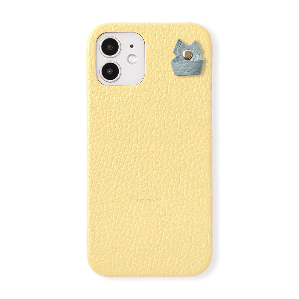 本革 32色 イタリアンシュリンクレザー シンプルチャームホルダー付き 背面ケース Xperiaシリーズ
