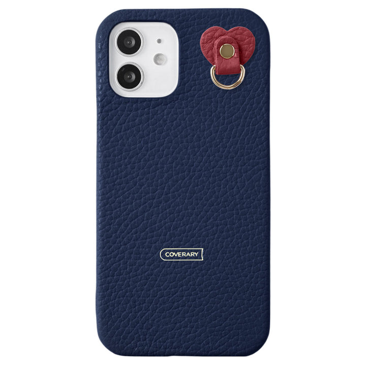 Cuir véritable 32 couleurs cuir italien grainé avec porte-charm arrière coque série Google Pixel