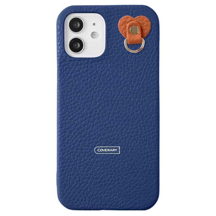 Cuir véritable 32 couleurs cuir italien grainé avec porte-charm arrière coque série Google Pixel