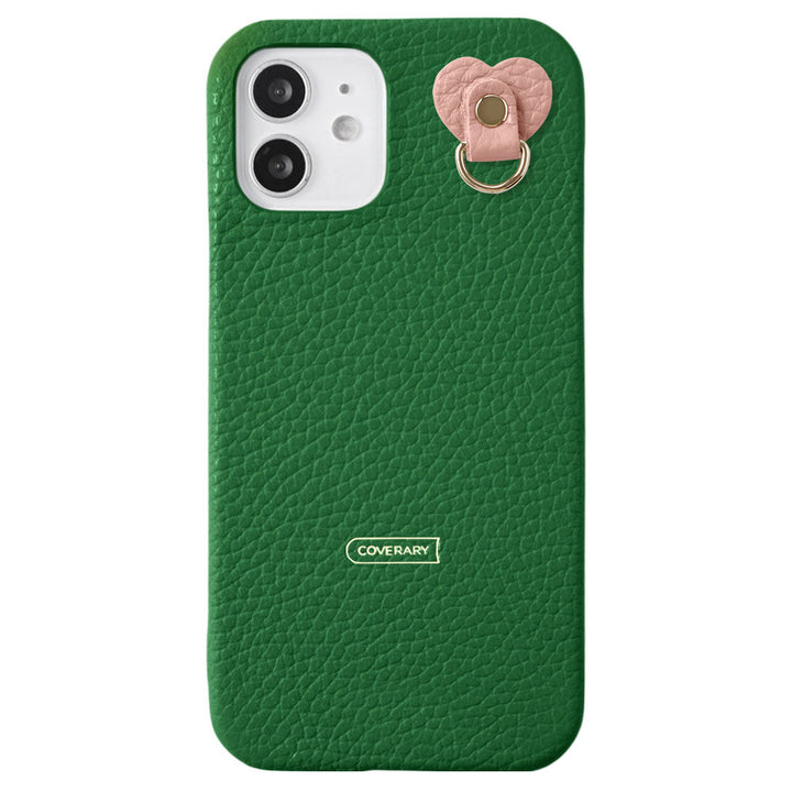 Cuir véritable 32 couleurs cuir italien grainé avec porte-charm arrière coque série Google Pixel