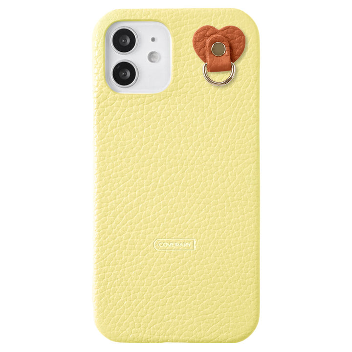 Genuine leather 32 colors Italian shrink leather with charm holder back case Xperia series