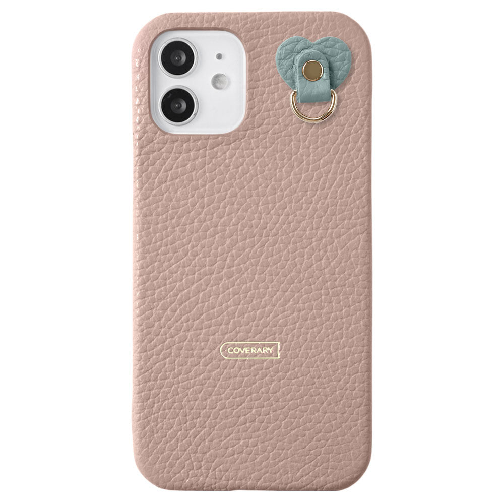 Cuir véritable 32 couleurs cuir italien grainé avec porte-charm arrière coque série Google Pixel