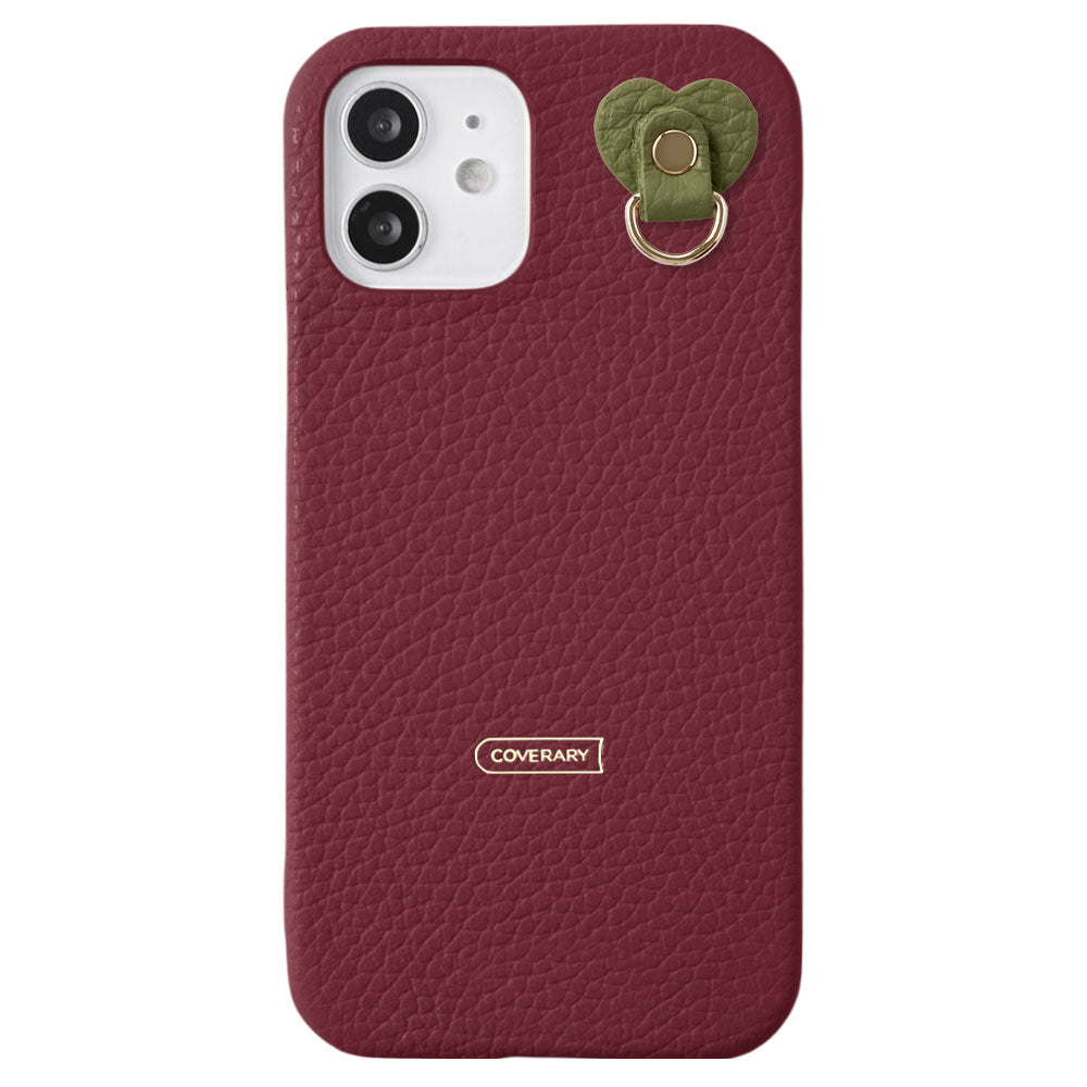 Cuir véritable 32 couleurs cuir italien grainé avec porte-charm arrière coque série Google Pixel