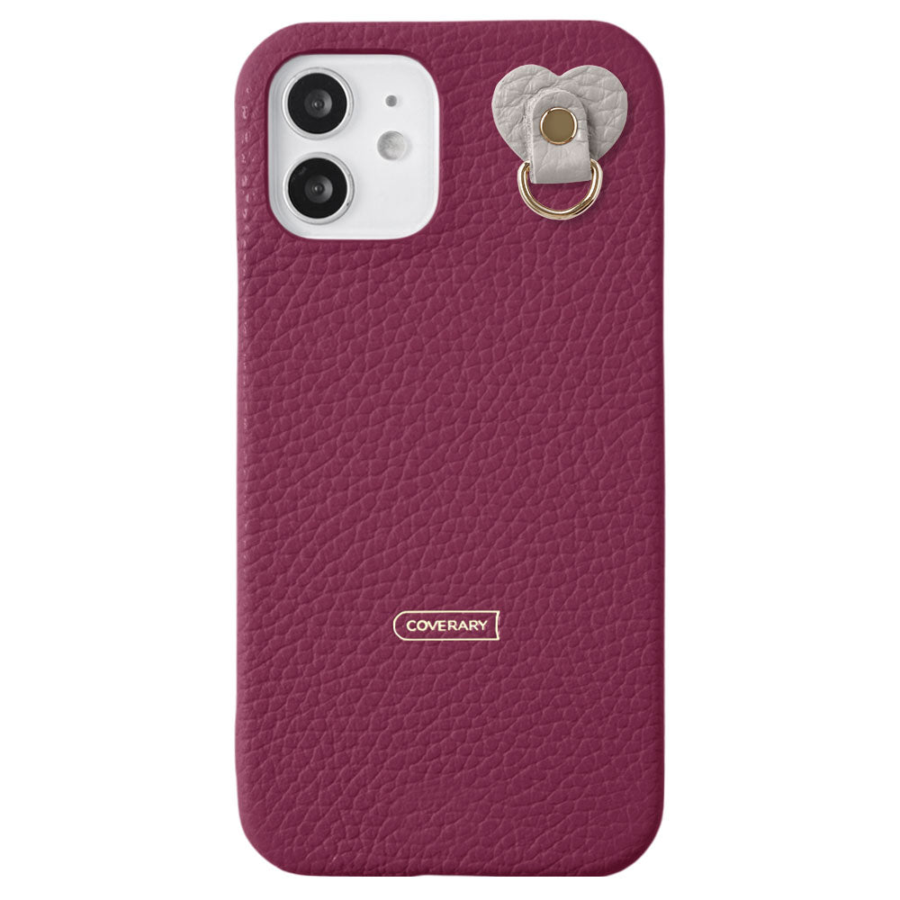 Cuir véritable 32 couleurs cuir italien grainé avec porte-charm arrière coque série Google Pixel