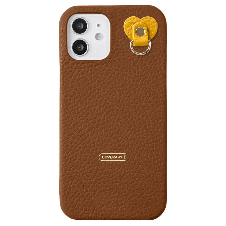 Cuir véritable 32 couleurs cuir italien grainé avec porte-charm arrière coque série Google Pixel