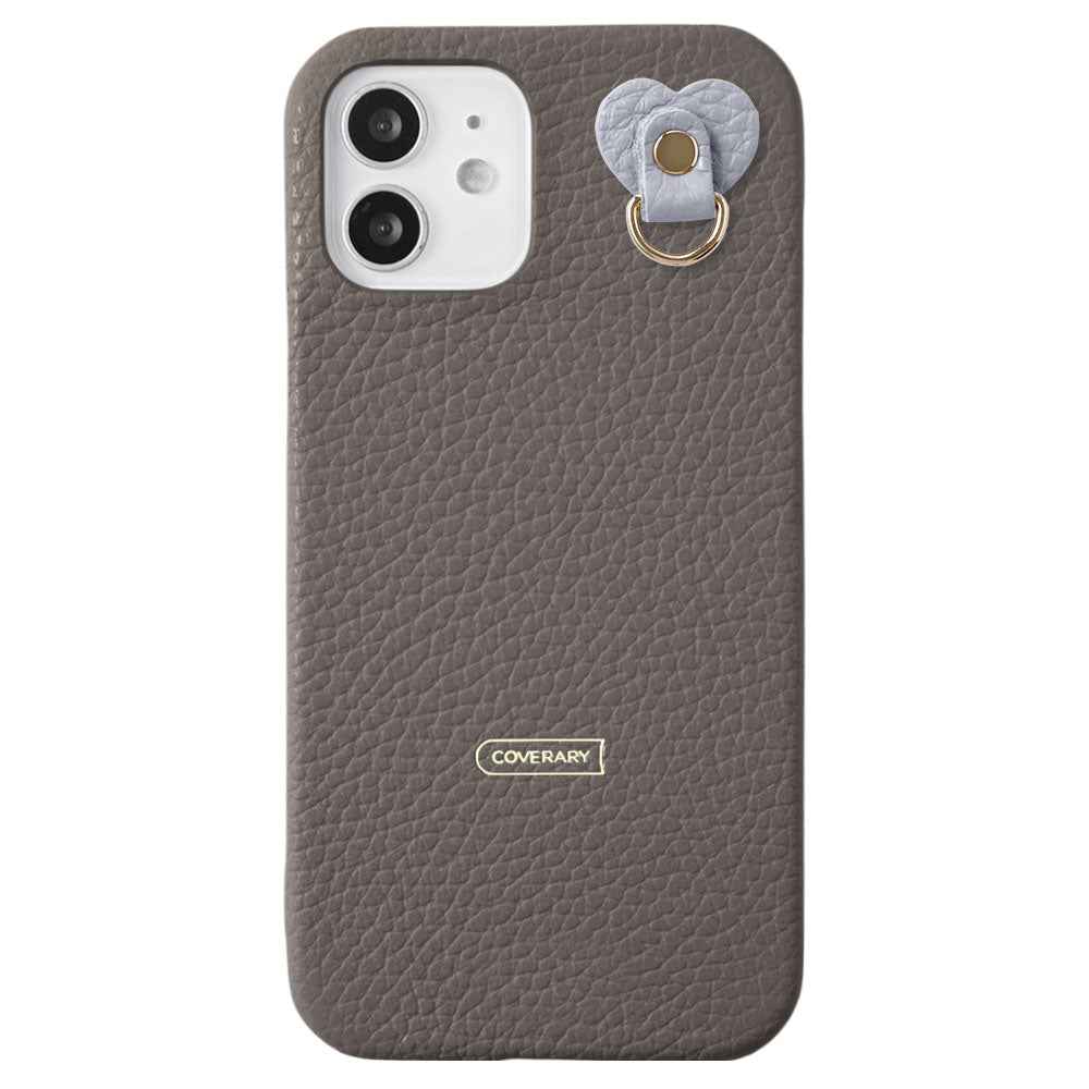 Cuir véritable 32 couleurs cuir italien grainé avec porte-charm arrière coque série Google Pixel