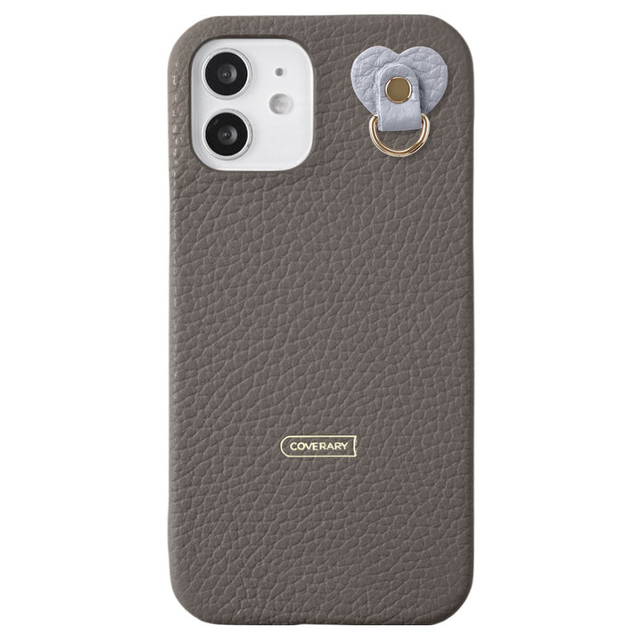 Cuir véritable 32 couleurs cuir italien grainé avec porte-charm arrière coque série Google Pixel