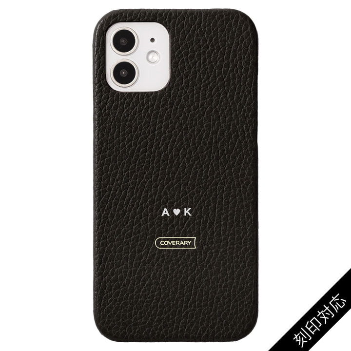 Genuine leather 32 colors Italian shrink leather back case name engraving (color foil stamping) Galaxy series