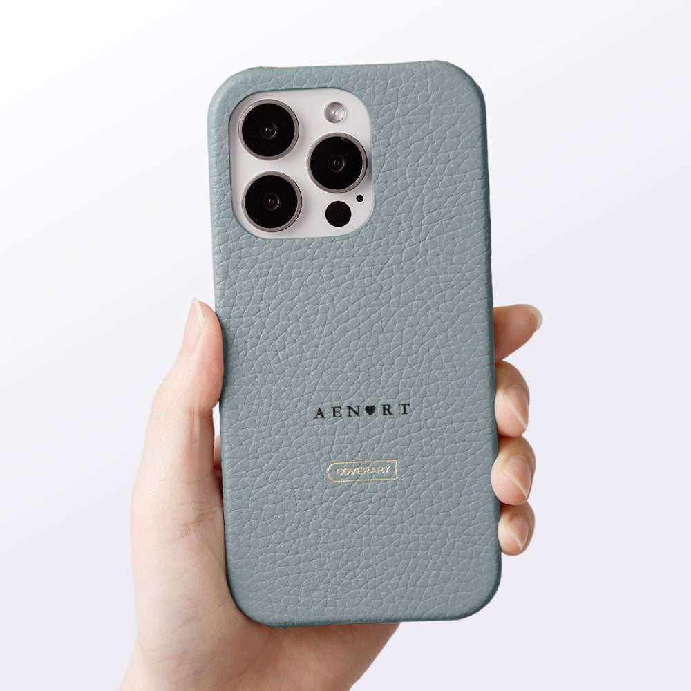 本革 32色 イタリアンシュリンクレザー 背面ケース 名入れ 刻印(カラー箔押し) Xperiaシリーズ