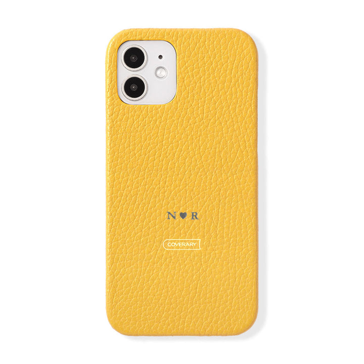 Genuine leather 32 colors Italian shrink leather back case name engraving (color foil stamping) Galaxy series