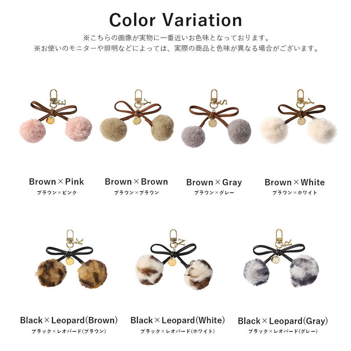 Cuir véritable 32 couleurs Cuir italien grainé Initiales Charm ruban en fourrure avec lacet en cuir Coque arrière pour la série Google Pixel