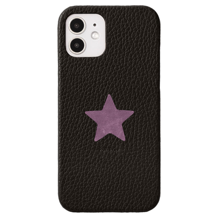 Genuine Leather 32 Colors Italian Shrink Leather Motif Cutout Design Back Case AQUOS Series