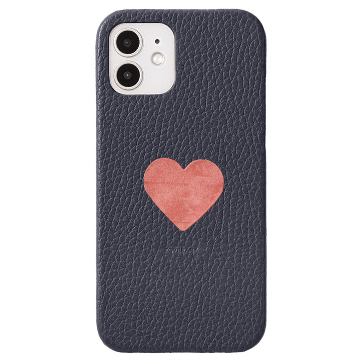 Genuine Leather 32 Colors Italian Shrink Leather Motif Cutout Design Back Case AQUOS Series