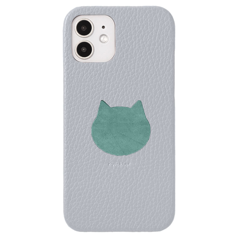 Genuine Leather 32 Colors Italian Shrink Leather Motif Cutout Design Back Case Xperia Series