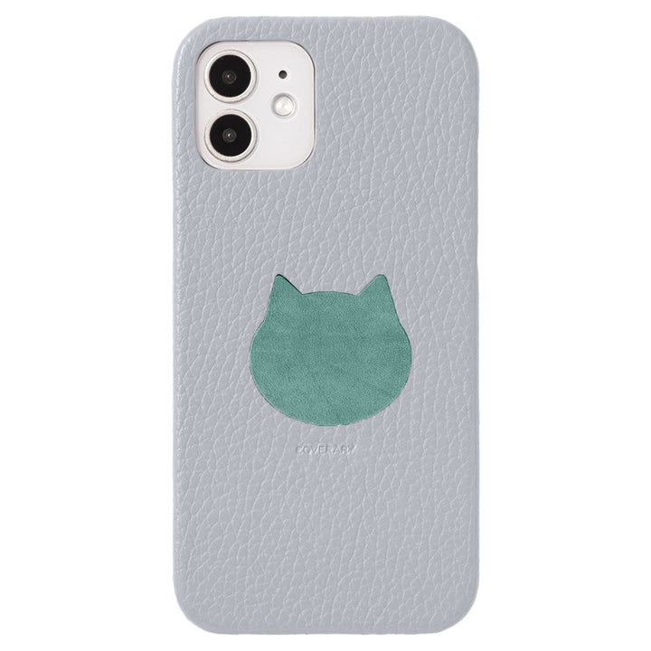 Genuine Leather 32 Colors Italian Shrink Leather Motif Cutout Design Back Case Xperia Series