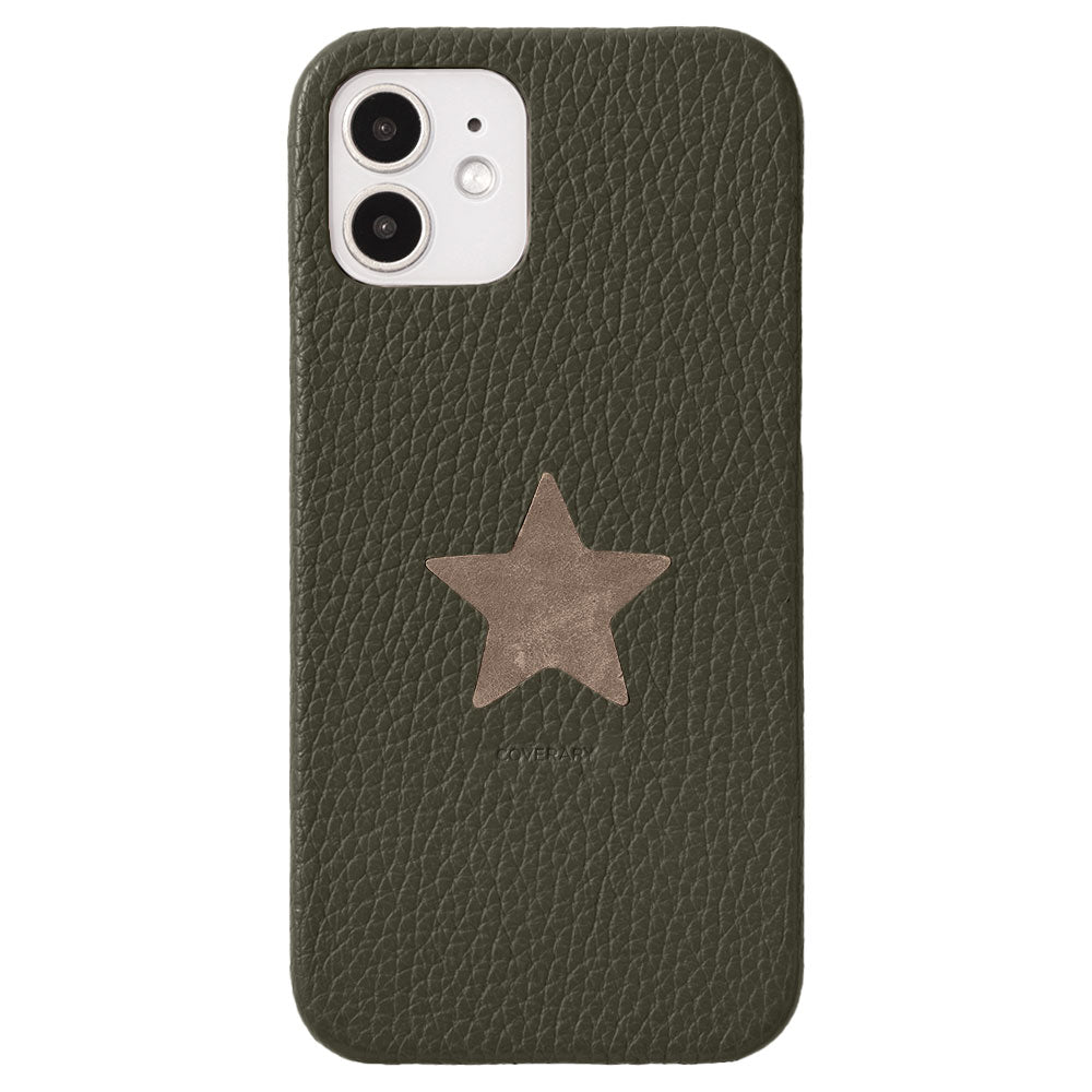 Genuine Leather 32 Colors Italian Shrink Leather Motif Cutout Design Back Case AQUOS Series