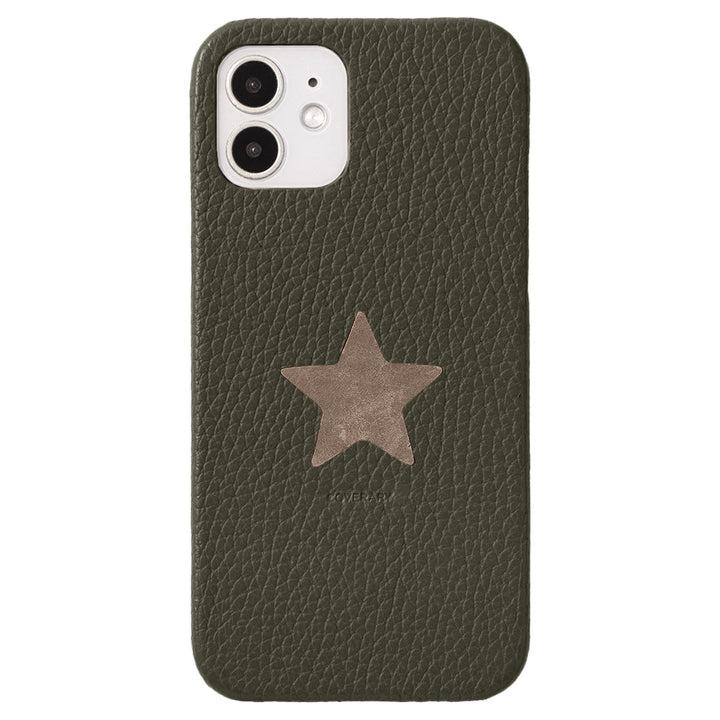 Genuine Leather 32 Colors Italian Shrink Leather Motif Cutout Design Back Case Xperia Series