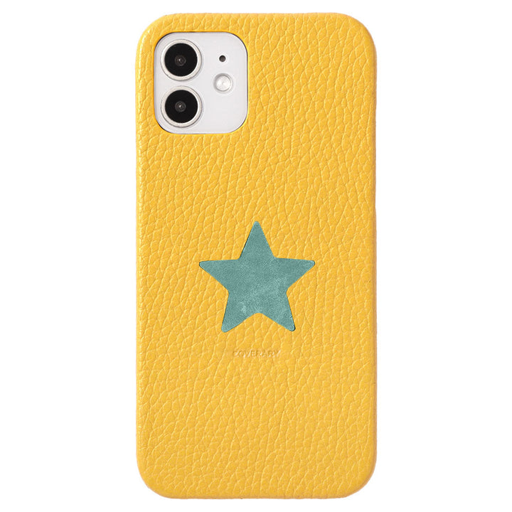 Genuine Leather 32 Colors Italian Shrink Leather Motif Cutout Design Back Case Xperia Series