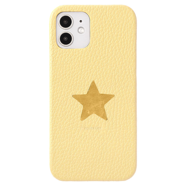 Genuine Leather 32 Colors Italian Shrink Leather Motif Cutout Design Back Case Xperia Series