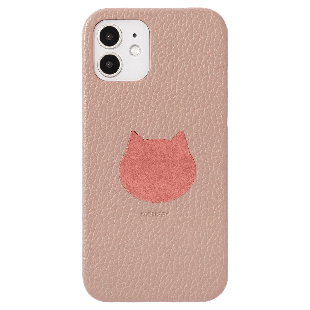 Genuine Leather 32 Colors Italian Shrink Leather Motif Cutout Design Back Case Xperia Series