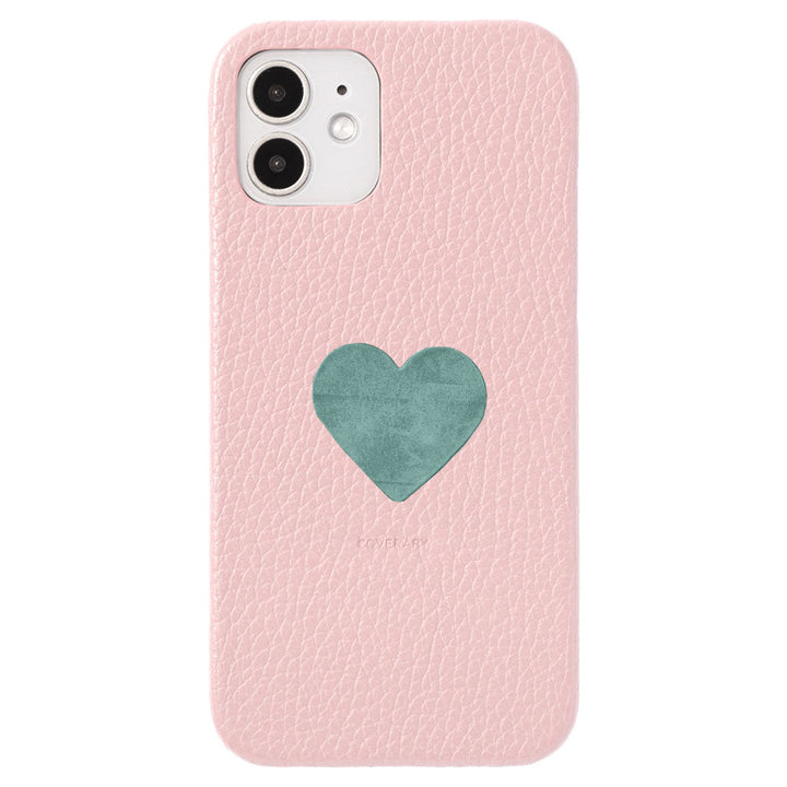Genuine Leather 32 Colors Italian Shrink Leather Motif Cutout Design Back Case AQUOS Series