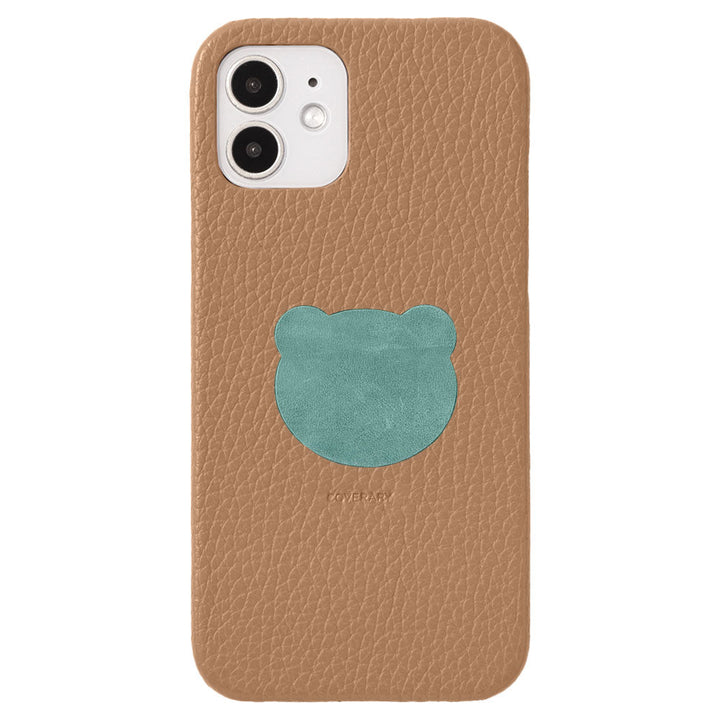 Genuine Leather 32 Colors Italian Shrink Leather Motif Cutout Design Back Case AQUOS Series