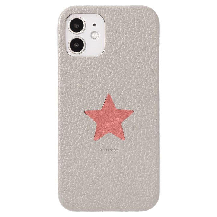 Genuine Leather 32 Colors Italian Shrink Leather Motif Cutout Design Back Case Xperia Series